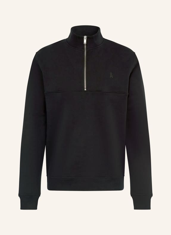 ARMEDANGELS Sweat-Troyer WAARLO SCHWARZ