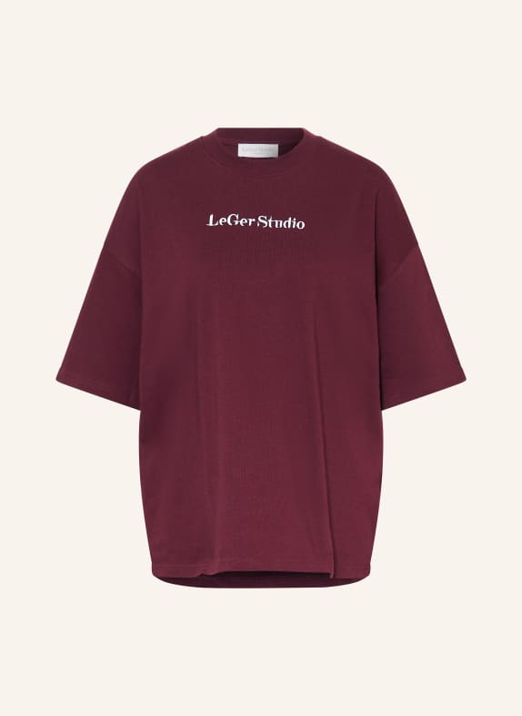 LeGer Studio T-Shirt SOFIE DUNKELROT