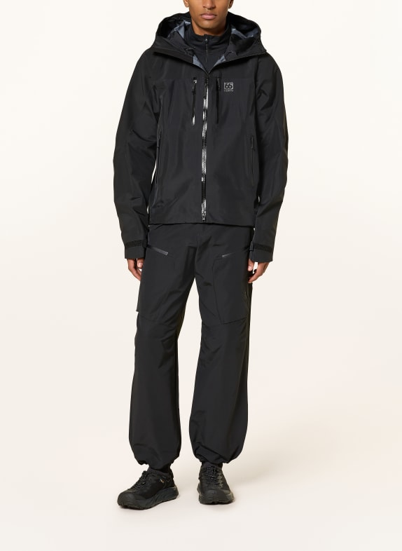 66°NORTH Jacheta Hardshell HORNSTRANDIR GTX PRO NEGRU