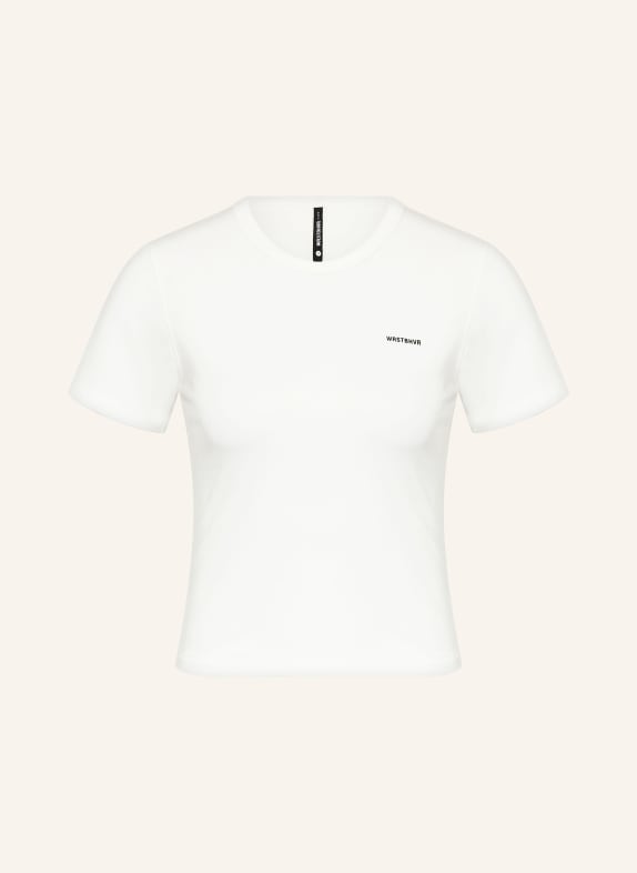 WRSTBHVR T-Shirt JANINA ECRU