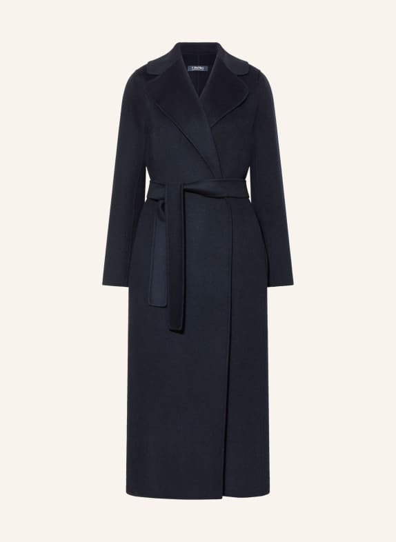 S Max Mara Wollmantel POLDO DUNKELBLAU