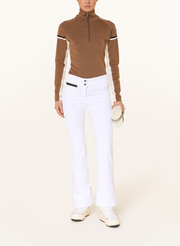 Roberta Tonini Softshell skibroek PERLA WIT