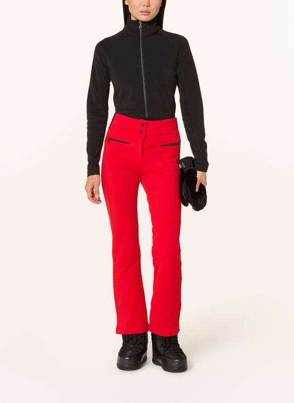 Roberta Tonini Pantalon de ski softshell NICOLE ROUGE