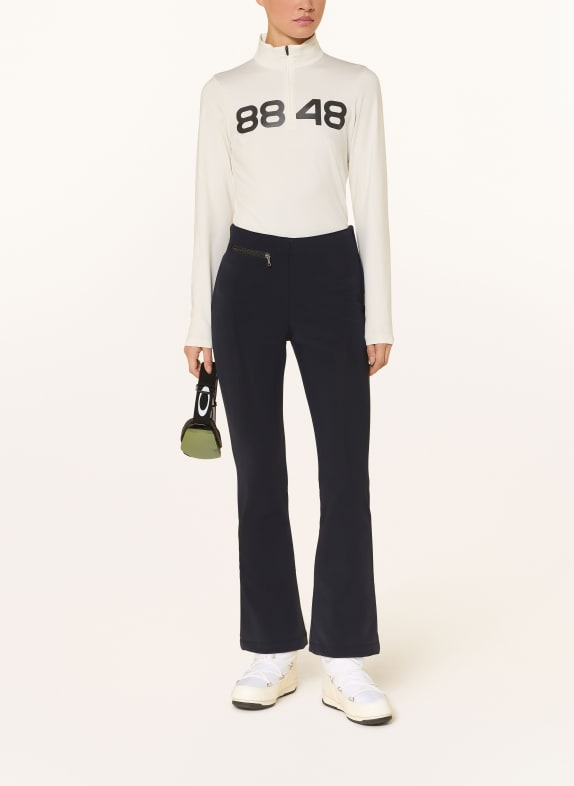 Roberta Tonini AMBRA softshell ski pants DARK BLUE