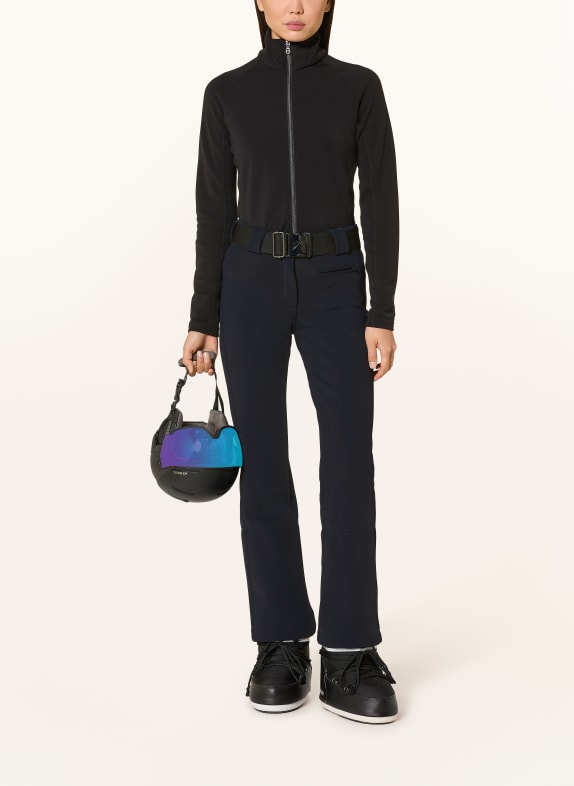 Roberta Tonini ANNA PANSKI softshell ski pants DARK BLUE