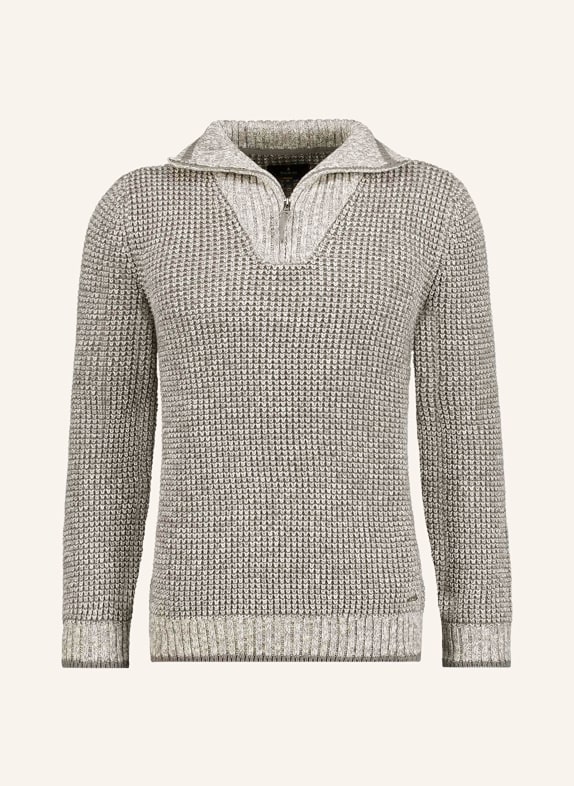 RAGMAN Troyer GRAU / ECRU