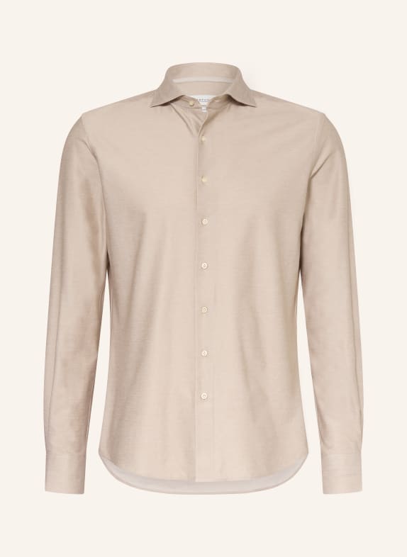 PROFUOMO Hemd Slim Fit BEIGE