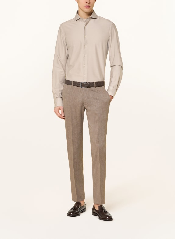 PROFUOMO Chemise Slim Fit BEIGE