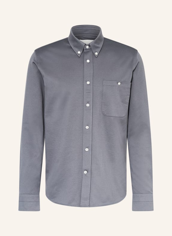 PROFUOMO Hemd Relaxed Fit BLAU