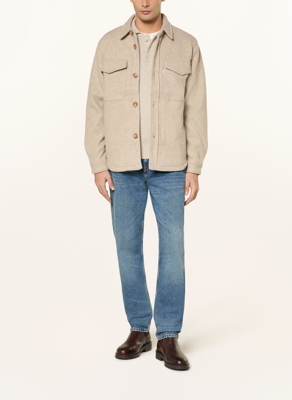 COLOURS & SONS overjacket BEIGE