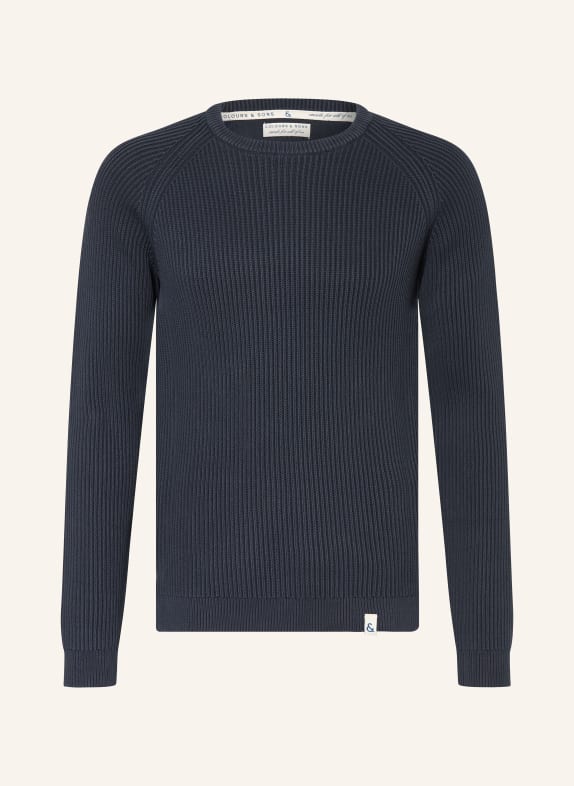 COLOURS & SONS Pullover DUNKELBLAU