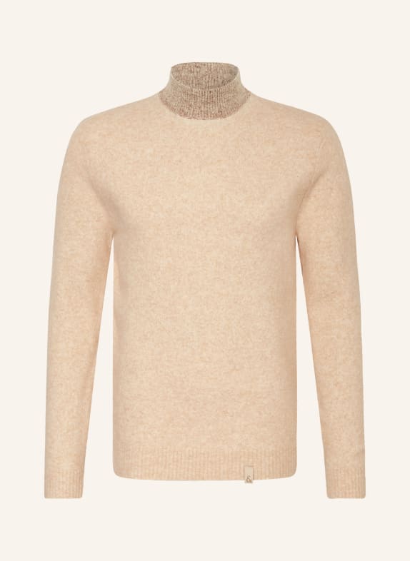 COLOURS & SONS Pullover BEIGE