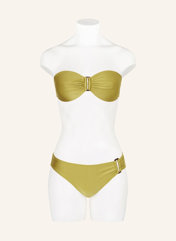 VILEBREQUIN Bandeau-bikinitop LUNE LICHTGROEN