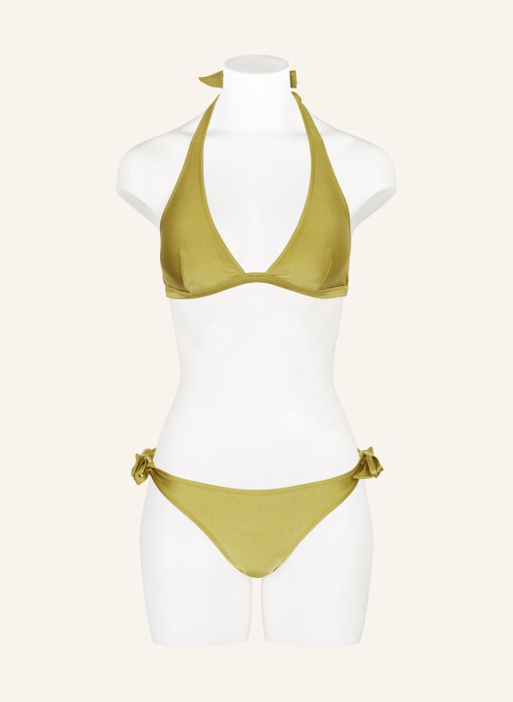 VILEBREQUIN Triangel bikinitop FLECHE LICHTGROEN