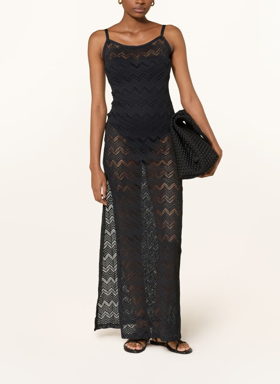 VILEBREQUIN Strandkleid LISANNA aus Spitze SCHWARZ