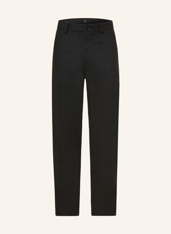 BOSS Chino Tapered Fit SCHWARZ