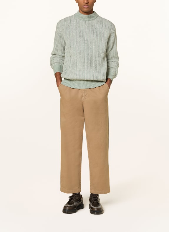 BOSS Pullover KORTH MINT