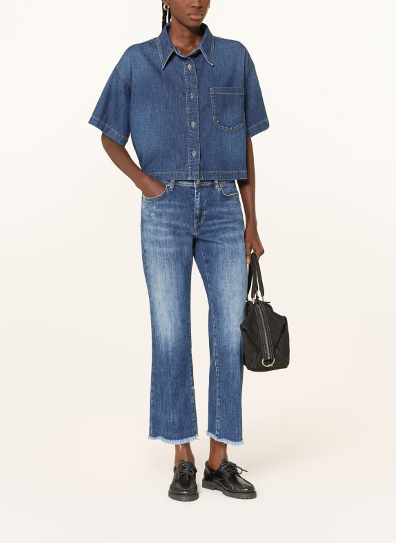 RAFFAELLO ROSSI Flared jeans VIC 850 blue blue