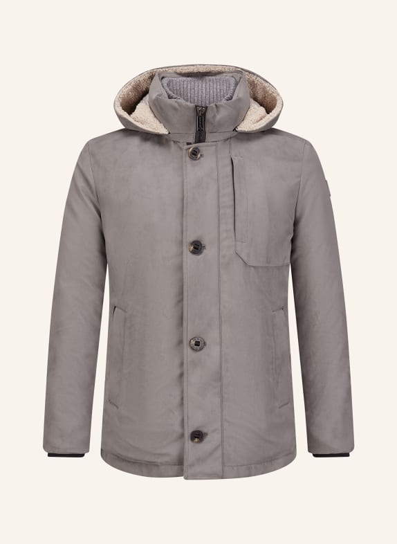 MILESTONE Jacke MSBENNET GRAU