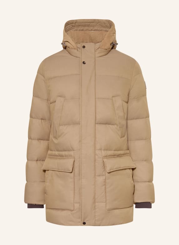 MILESTONE Parka MSLOUIS BEIGE
