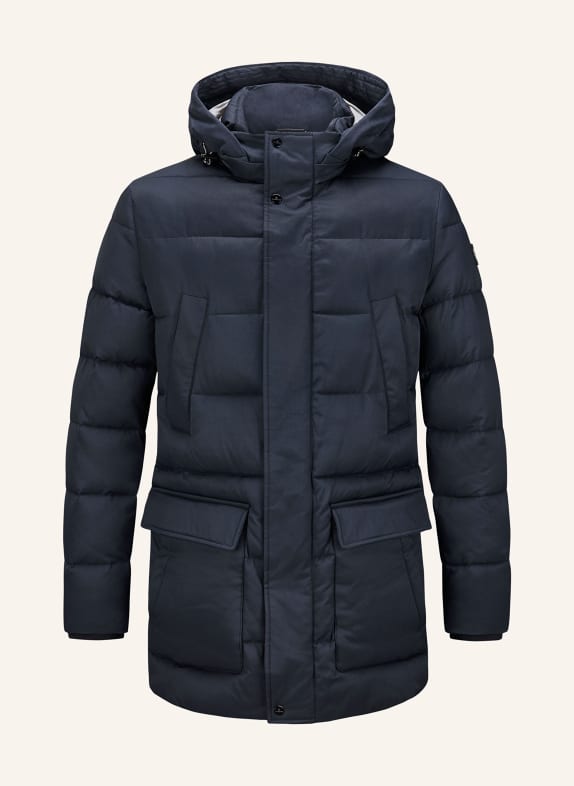 MILESTONE Parka MSLOUIS DUNKELBLAU