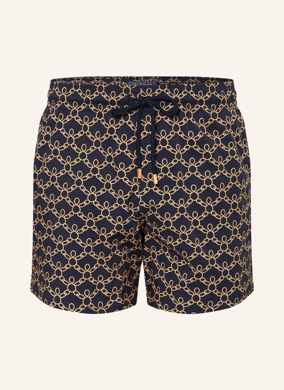 VILEBREQUIN Szorty kąpielowe MOORISE GRANATOWY / KONIAKOWY