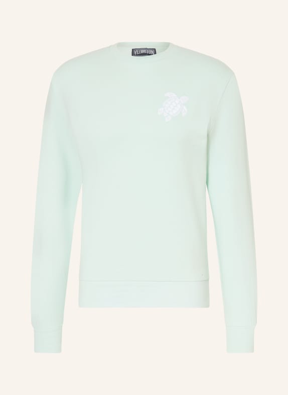 VILEBREQUIN Sweatshirt JORASSE MINT