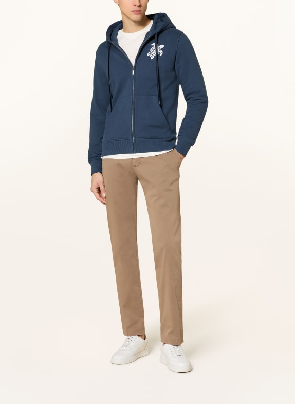 VILEBREQUIN Sweatjack MALANTI DONKERBLAUW