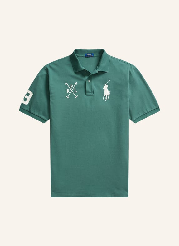 POLO RALPH LAUREN Big & Tall Piqué-Poloshirt PETROL