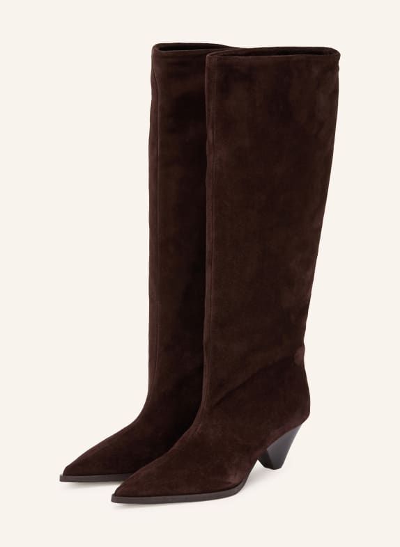 THEA MIKA Stiefel VIRNA DUNKELBRAUN