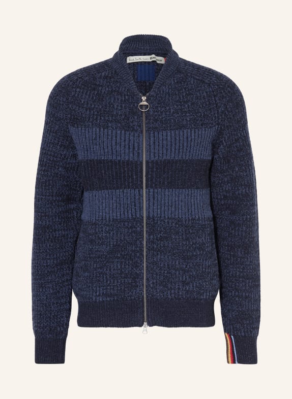 Barbour Strickjacke DUNKELBLAU / BLAU