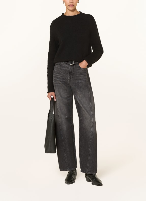 BOSS Pullover FESPERANASY SCHWARZ