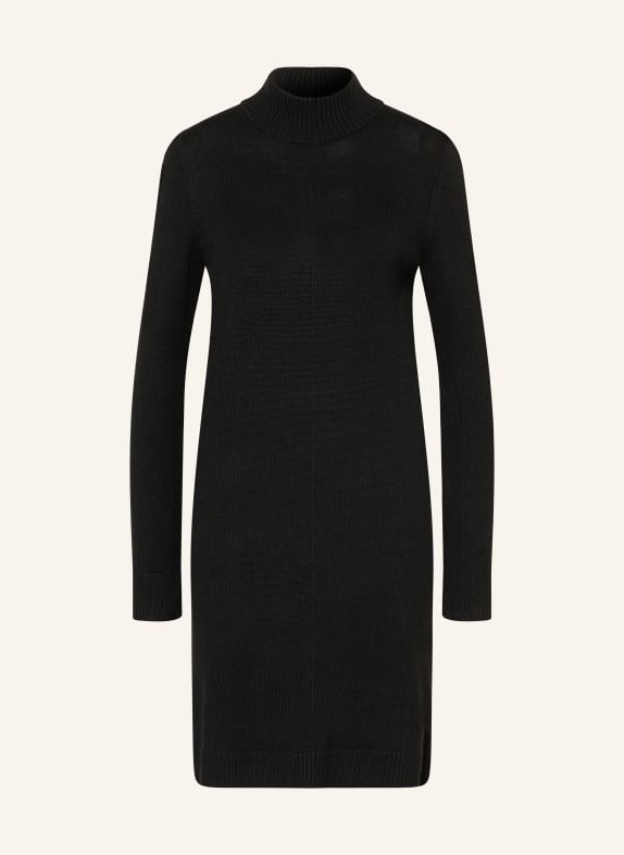 BOSS Robe en maille FABELLAN NOIR