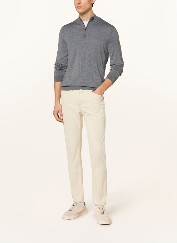 BOSS Pullover EBENJI GRAU