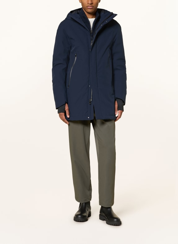 KRAKATAU Parka DSUP DONKERBLAUW