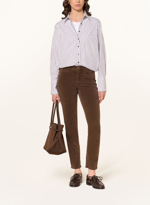 CAMBIO Hose PIPER 791 chocolate