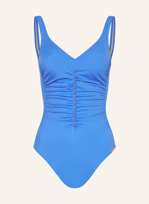 Charmline Shape-Badeanzug ESSENTIALS CLASSICS HELLBLAU