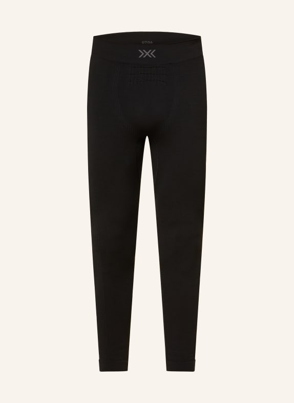 X-BIONIC MIGHTYWOOL functional underwear pants with merino wool BLACK