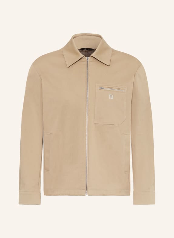 FENDI Blouson BEIGE
