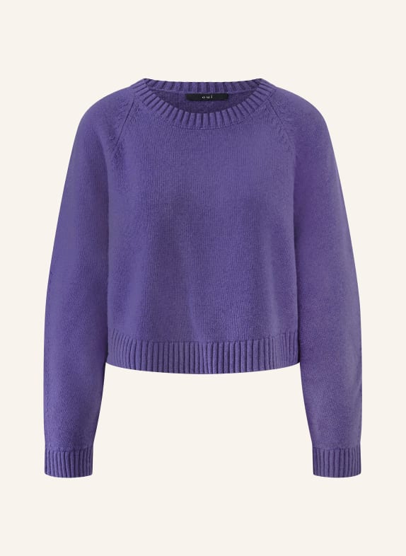 oui Pullover BLAU