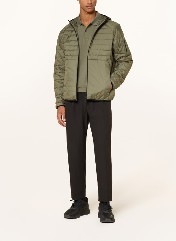 BOSS Steppjacke OW_URBANEX OLIV