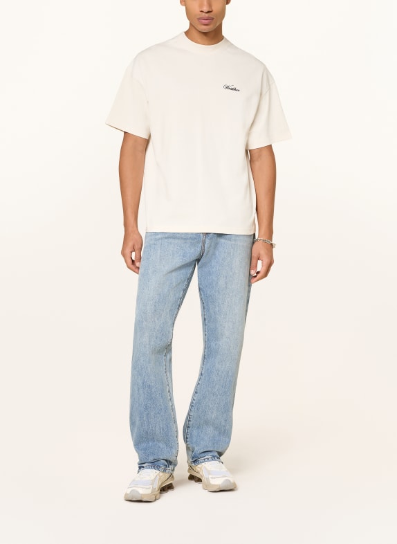 WRSTBHVR T-shirt CLAYTON ECRU