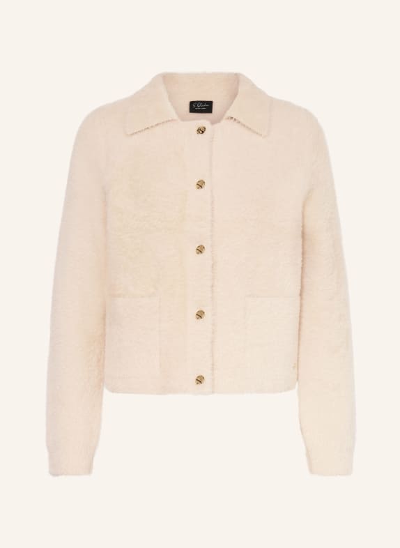 s.Oliver BLACK LABEL Strickjacke CREME