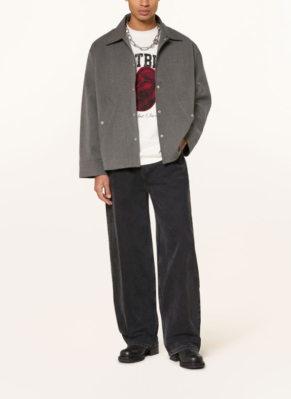 WRSTBHVR Overjacket FEODOR DUNKELGRAU