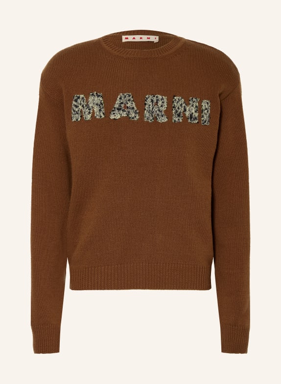 MARNI Pullover BRAUN