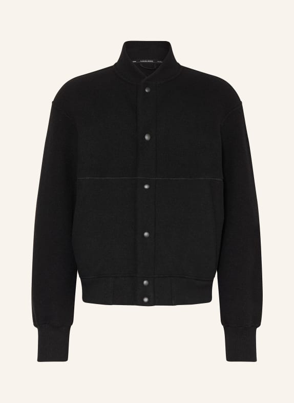 CANADA GOOSE College-Jacke HUDSON SCHWARZ