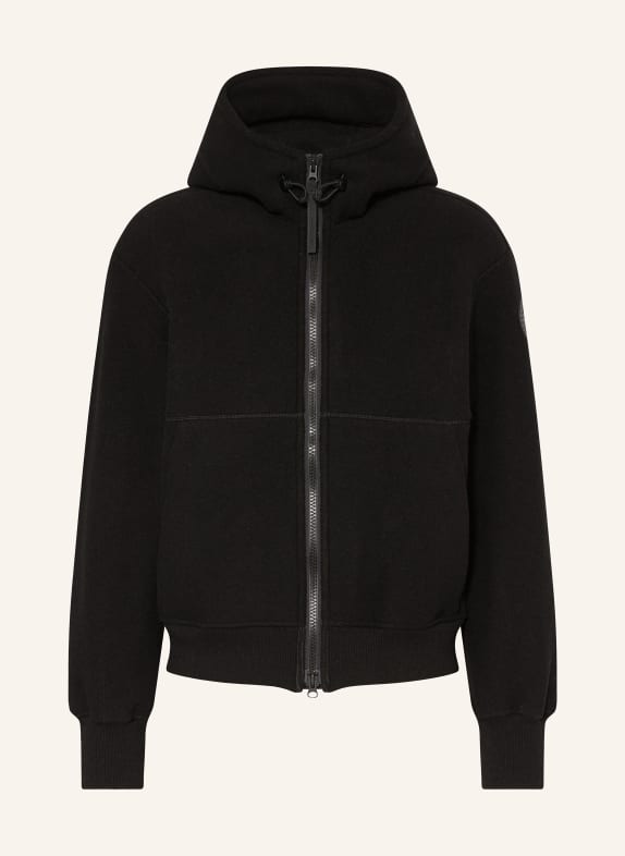 CANADA GOOSE CHILLIWACK jacket BLACK