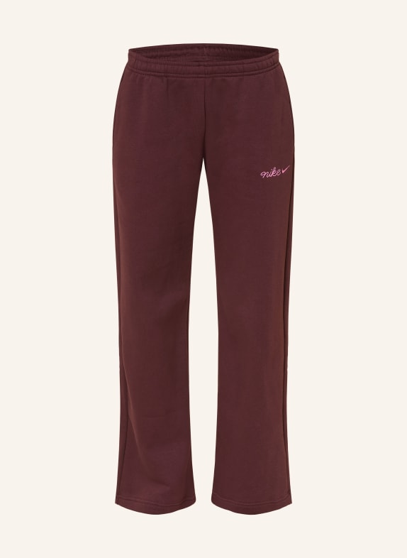 Nike Sweatpants DUNKELROT