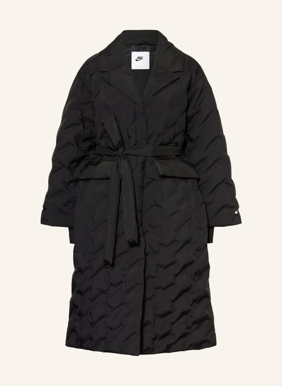 Nike Oversized-Daunenmantel SPORTSWEAR SWOOSH SCHWARZ