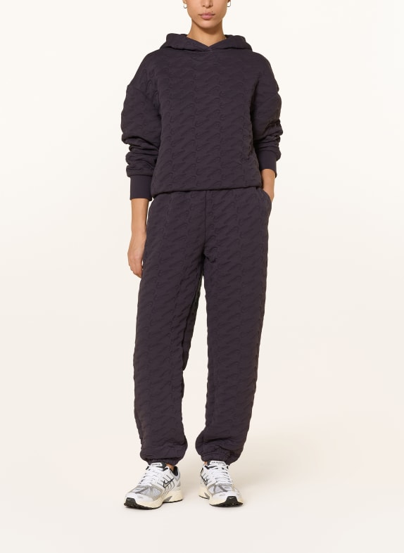 Nike Joggingbroek SPORTSWEAR PHOENIX DONKERPAARS